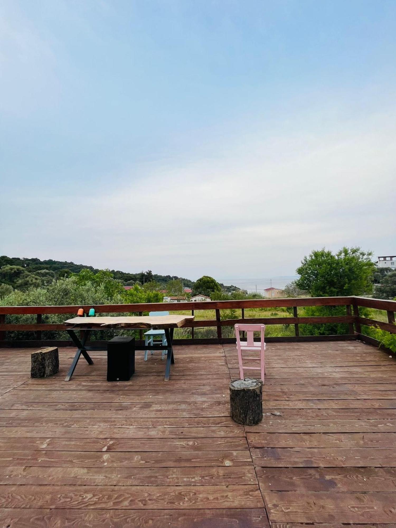 Tiny House Framed By Nature Near Sea In Karaburun Vila Esmirna Exterior foto