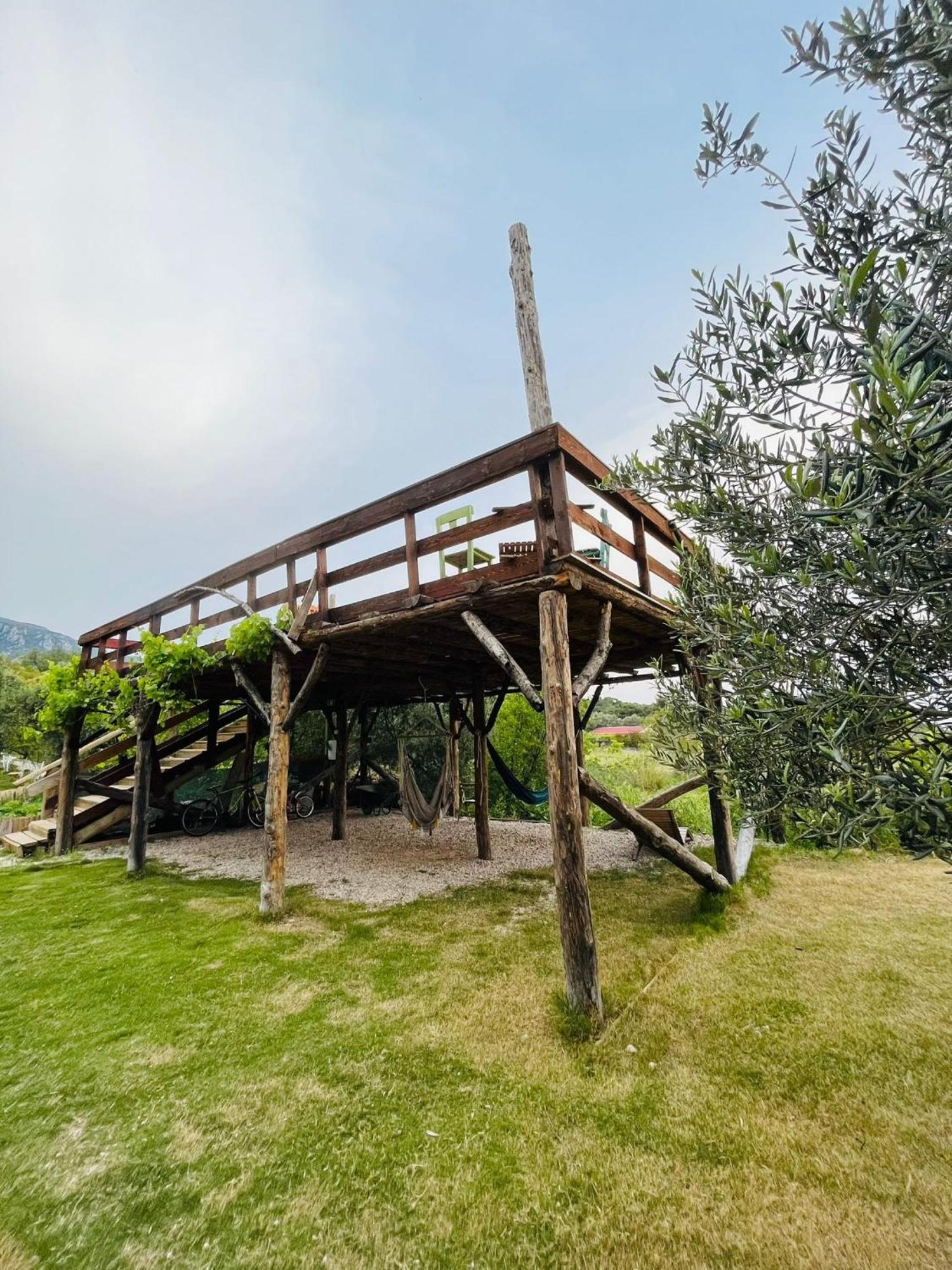 Tiny House Framed By Nature Near Sea In Karaburun Vila Esmirna Exterior foto